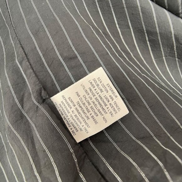 Coquille Brown Anthropologie Cargo Pockets Utility Cinched Waist Sheath Dress M - Picture 13 of 13